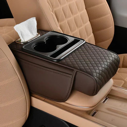 🚗 Multifunktionell armstödsorganisatör för bilen – ergonomisk, stödjande & med praktisk förvaring – perfekt för långresor, pendling och vardagen 🛣️✨
