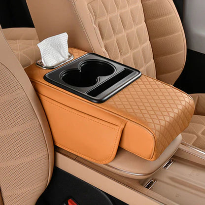 🚗 Multifunktionell armstödsorganisatör för bilen – ergonomisk, stödjande & med praktisk förvaring – perfekt för långresor, pendling och vardagen 🛣️✨