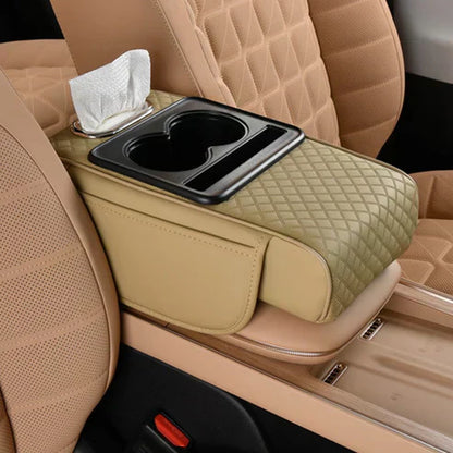 🚗 Multifunktionell armstödsorganisatör för bilen – ergonomisk, stödjande & med praktisk förvaring – perfekt för långresor, pendling och vardagen 🛣️✨