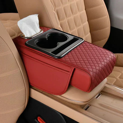 🚗 Multifunktionell armstödsorganisatör för bilen – ergonomisk, stödjande & med praktisk förvaring – perfekt för långresor, pendling och vardagen 🛣️✨