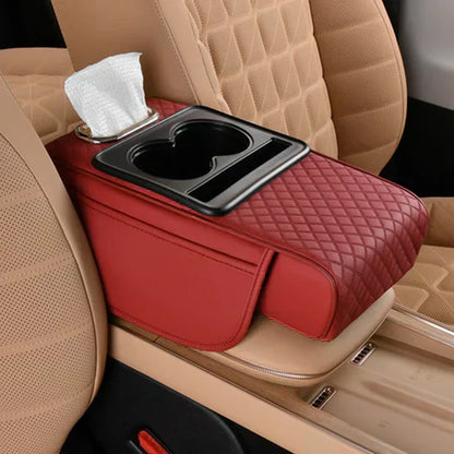 🚗 Multifunktionell armstödsorganisatör för bilen – ergonomisk, stödjande & med praktisk förvaring – perfekt för långresor, pendling och vardagen 🛣️✨