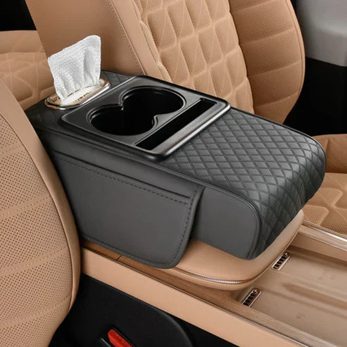 🚗 Multifunktionell armstödsorganisatör för bilen – ergonomisk, stödjande & med praktisk förvaring – perfekt för långresor, pendling och vardagen 🛣️✨