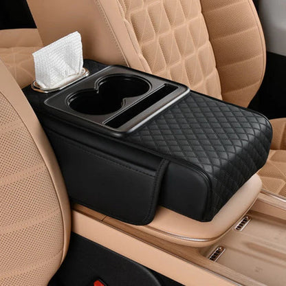 🚗 Multifunktionell armstödsorganisatör för bilen – ergonomisk, stödjande & med praktisk förvaring – perfekt för långresor, pendling och vardagen 🛣️✨