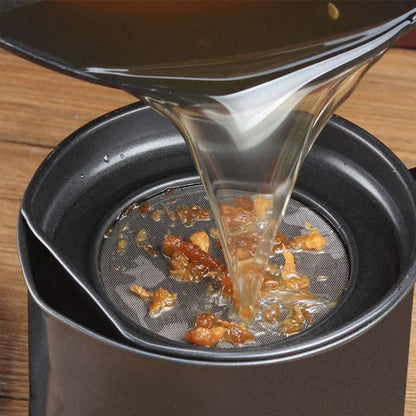 🍳 50% RABATT NU! 🔥 Oljekanna i Rostfritt Stål 304 – Hållbar & Läcksäker – Perfekt för Förvaring av Matolja – Inbyggt Filter & Dammtätt Lock ✨