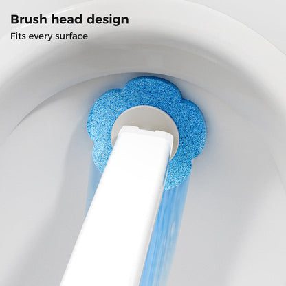 🚽💦Engångsutbytbar väggmonterad innovativ toalettborstesats✨