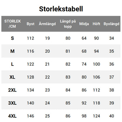 🌸Ledig överdimensionerad tvådelad loungeset med rundhals och sprucken fåll💃