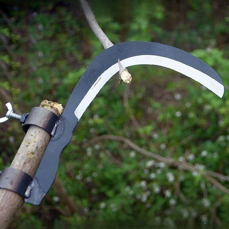 🎁50 % rabatt under en begränsad tid✨Bärbar multifunktionell ogräsrensningssickel🔪