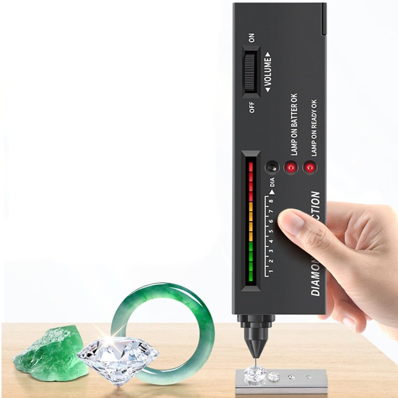 💎Professionell diamanttestpenna