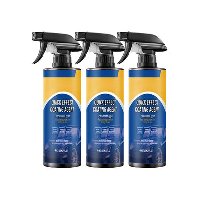📣📣KÖP 1 FÅ 1 GRATIS🔥POPULÄR ERBJUDANDE✨Avancerad snabbverkande bilbeläggningsspray (handuk medföljer varje beställning!)