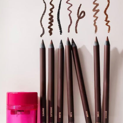 🔥Köp 1 få 1 gratis🔥Ultra-Pigmenterad Strandtålig Gel Eyeliner（Gratis pennvässare）
