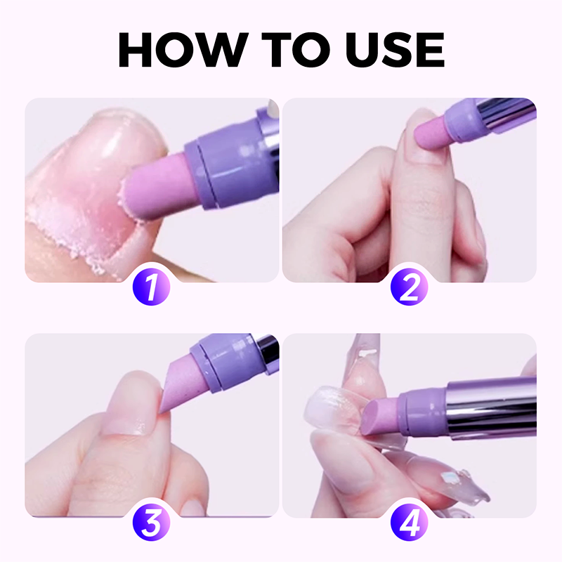 💜Köp mer spara mer💜 3-i-1 nagelvårdspenna💅