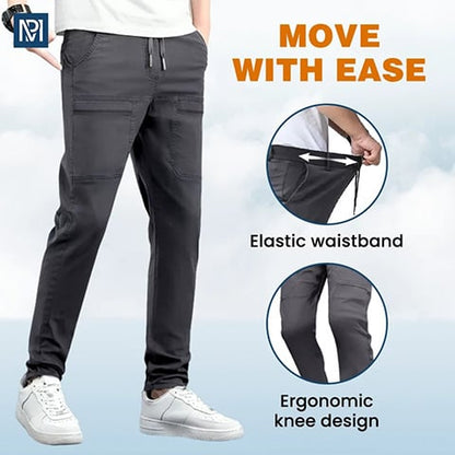 🏆‼️100K+ SOLD🔥👖MultiPants – High Stretch Multi-pocket Durable Cargo Pants