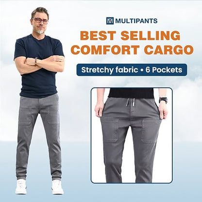 🏆‼️100K+ SOLD🔥👖MultiPants – High Stretch Multi-pocket Durable Cargo Pants