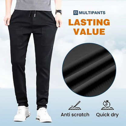 🏆‼️100K+ SOLD🔥👖MultiPants – High Stretch Multi-pocket Durable Cargo Pants
