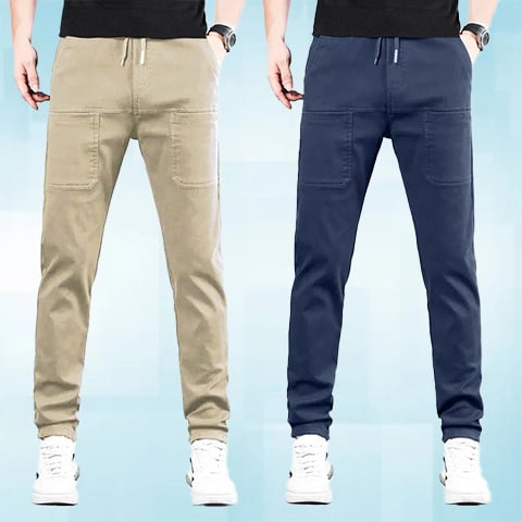 🏆‼️100K+ SOLD🔥👖MultiPants – High Stretch Multi-pocket Durable Cargo Pants