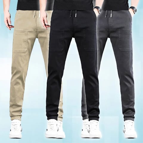 🏆‼️100K+ SOLD🔥👖MultiPants – High Stretch Multi-pocket Durable Cargo Pants