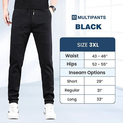 🏆‼️100K+ SOLD🔥👖MultiPants – High Stretch Multi-pocket Durable Cargo Pants