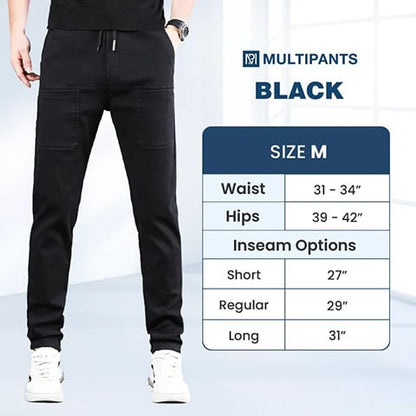 🏆‼️100K+ SOLD🔥👖MultiPants – High Stretch Multi-pocket Durable Cargo Pants