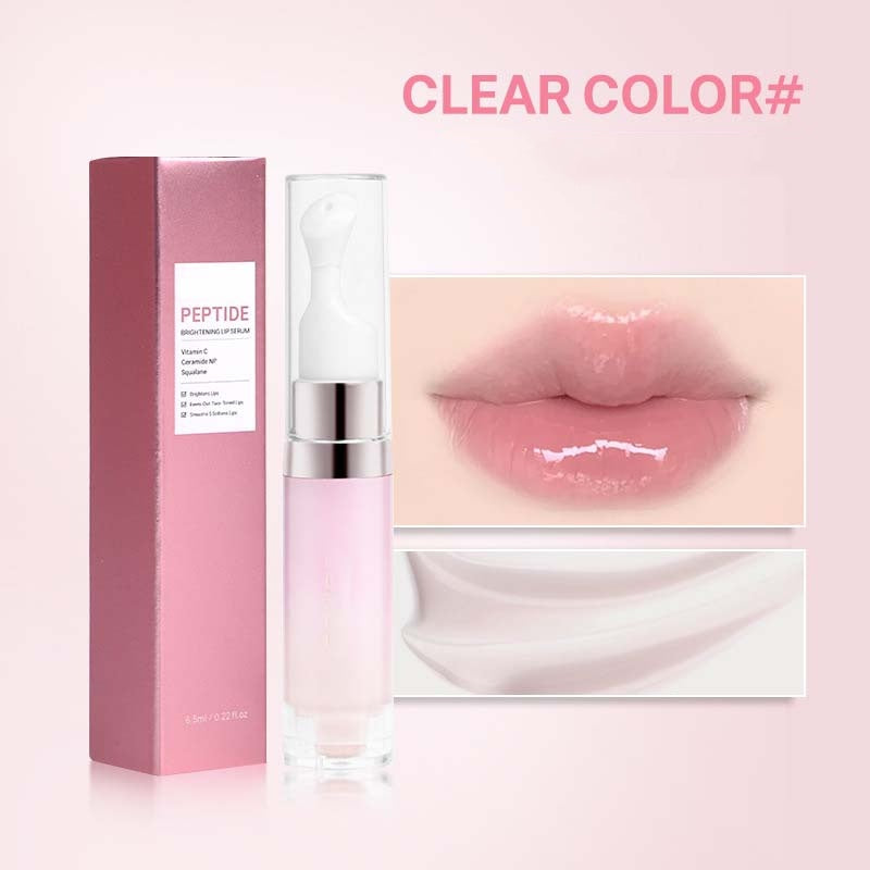 🎉KÖP 1 FÅ 1 GRATIS💥💄👄Återfuktande, uppiggande läppserum med vakuumpump🎁