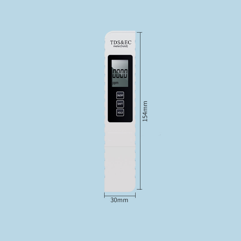 💧 50% RABATT NU! 🌊 3-i-1 TDS Vattenkvalitetstestare – Mäter pH, Klor & Hårdhet – Perfekt för Pool & Akvarium 📱