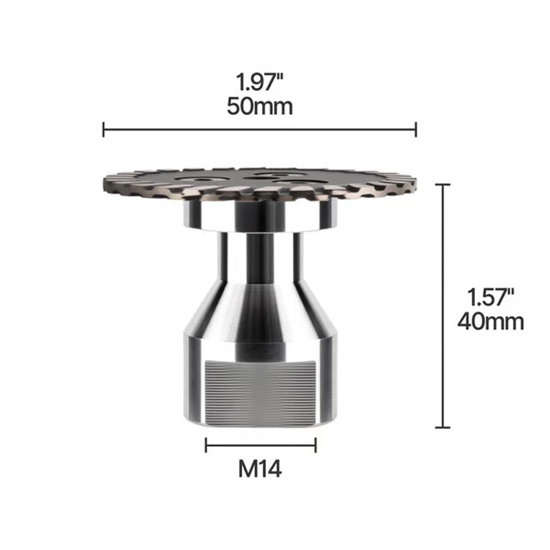 💎 50% RABATT NU! 🔧 M14 Diamantklinga för Sten – Industrikvalitet, Flisfri Skärning & Torr/Våt Användning – För Kakel, Marmor, Granit ✨