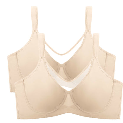 💗Dam Plus Size Kylande Fullkupig Minimizer-BH