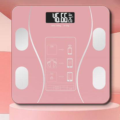 ⏳Sista dagen i rean – 50 % rabatt🔥Smart digital trådlös BMI-våg med LCD-skärm