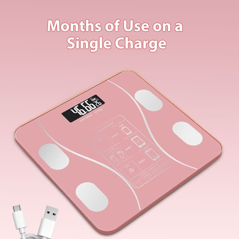 ⏳Sista dagen i rean – 50 % rabatt🔥Smart digital trådlös BMI-våg med LCD-skärm