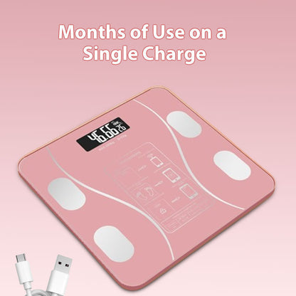 ⏳Sista dagen i rean – 50 % rabatt🔥Smart digital trådlös BMI-våg med LCD-skärm