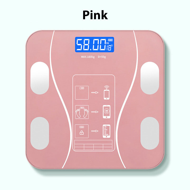 ⏳Sista dagen i rean – 50 % rabatt🔥Smart digital trådlös BMI-våg med LCD-skärm