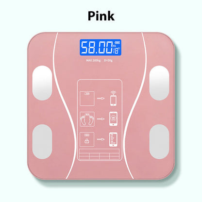 ⏳Sista dagen i rean – 50 % rabatt🔥Smart digital trådlös BMI-våg med LCD-skärm
