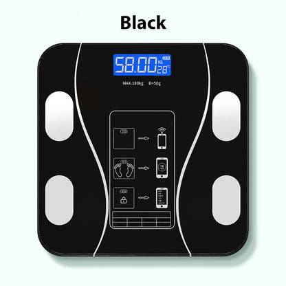 ⏳Sista dagen i rean – 50 % rabatt🔥Smart digital trådlös BMI-våg med LCD-skärm