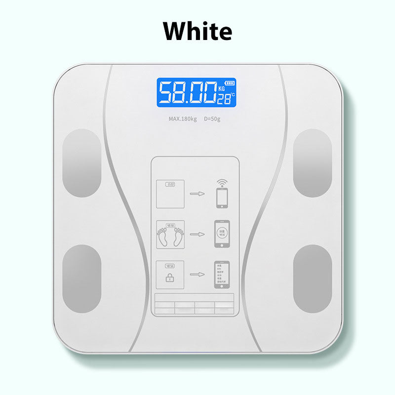 ⏳Sista dagen i rean – 50 % rabatt🔥Smart digital trådlös BMI-våg med LCD-skärm