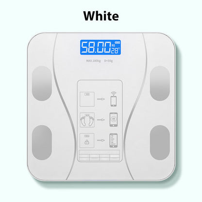 ⏳Sista dagen i rean – 50 % rabatt🔥Smart digital trådlös BMI-våg med LCD-skärm