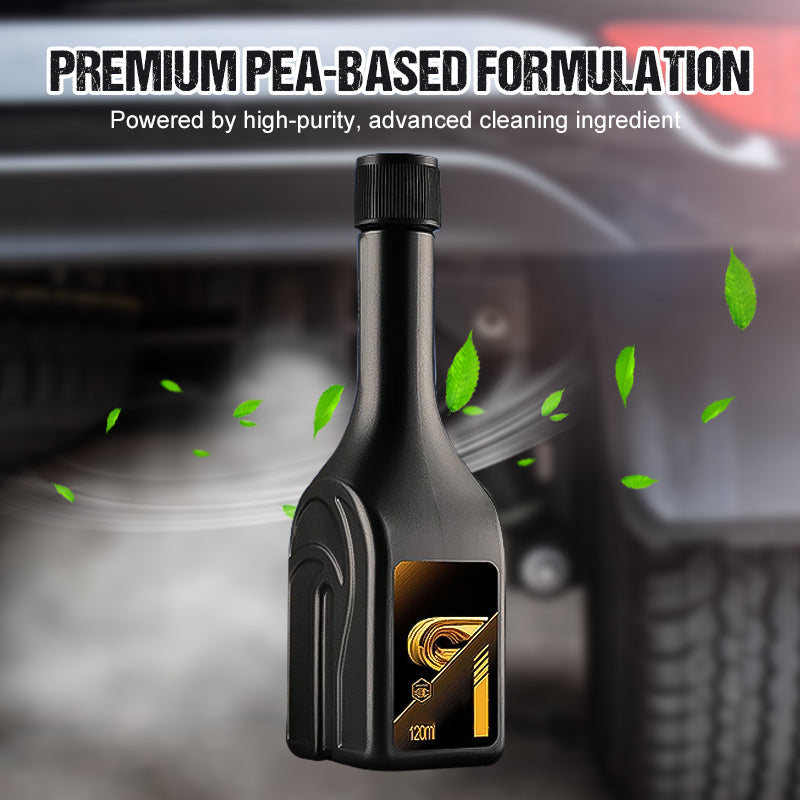 ⛽ PEA-bränslerengöring – Tar bort kol & återställer effekt | SPARA 50% idag! 🚗