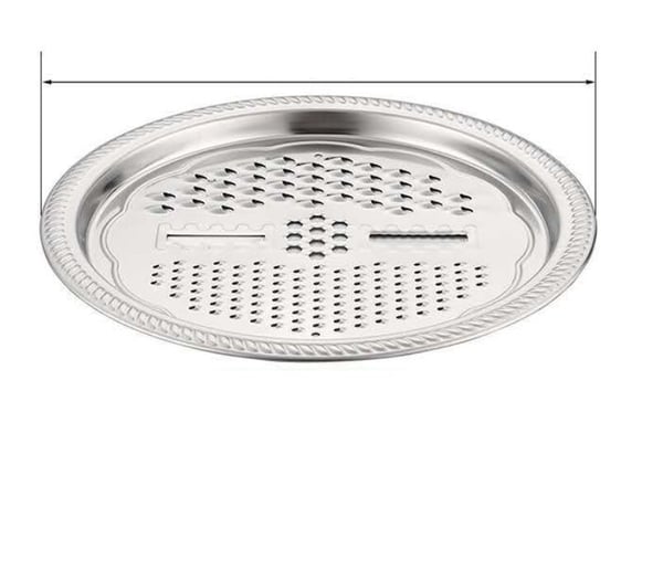 🥣 50% RABATT NU! 🍽️ Multifunktionell Behållare i Rostfritt Stål från Tyskland – 3-delat Set – Perfekt för Siktning, Rivning & Förvaring – Livsmedelsklassat 201 Rostfritt Stål 🍲