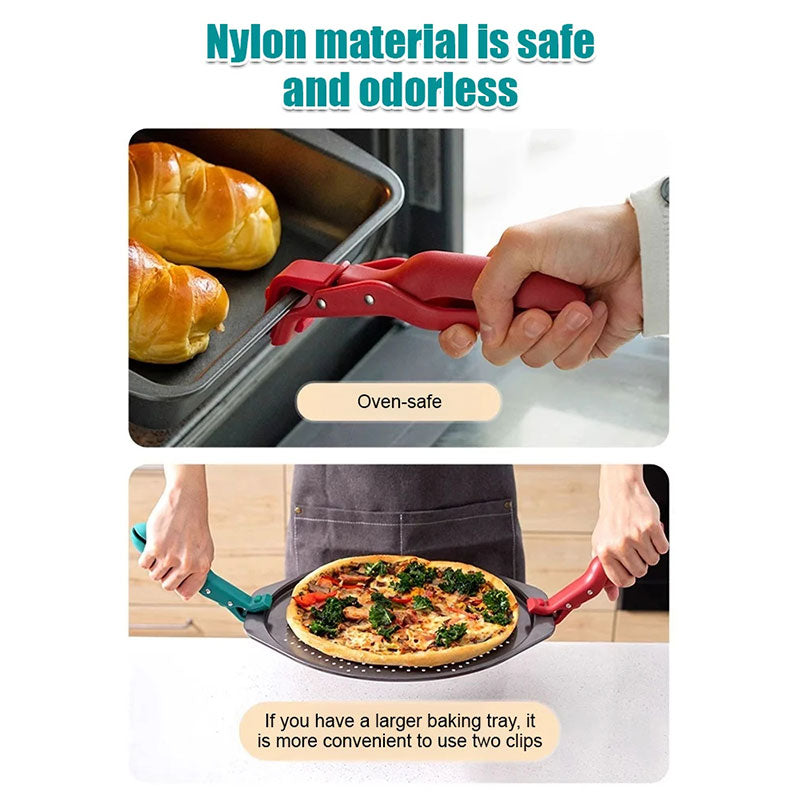 💝En klämma för skålar, lock och mycket mer! Skåldningsskydd – en mångsidig kökshjälpreda som sparar plats och besvär