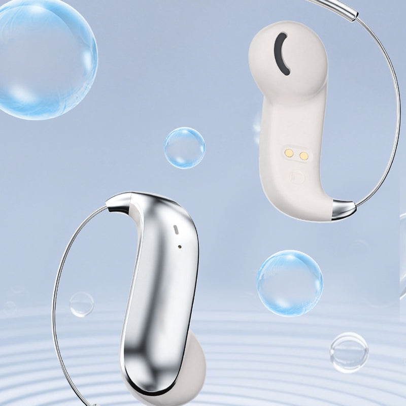 🎧50% RABATT! 💎 Trådlösa Bluetooth 6.0-hörlurar – 48 timmars speltid, IPX5-svetttåliga och ultralätta 4,2 g, lämpliga för löpning 🎧🏃‍♂️