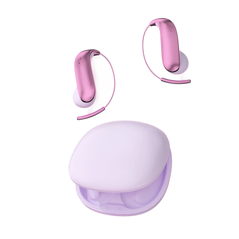 🎧50% RABATT! 💎 Trådlösa Bluetooth 6.0-hörlurar – 48 timmars speltid, IPX5-svetttåliga och ultralätta 4,2 g, lämpliga för löpning 🎧🏃‍♂️