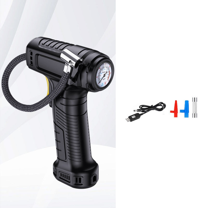 🔥Säljes varmt! 50% rabatt🔥 Bärbar sladdlös luftkompressor med digital display