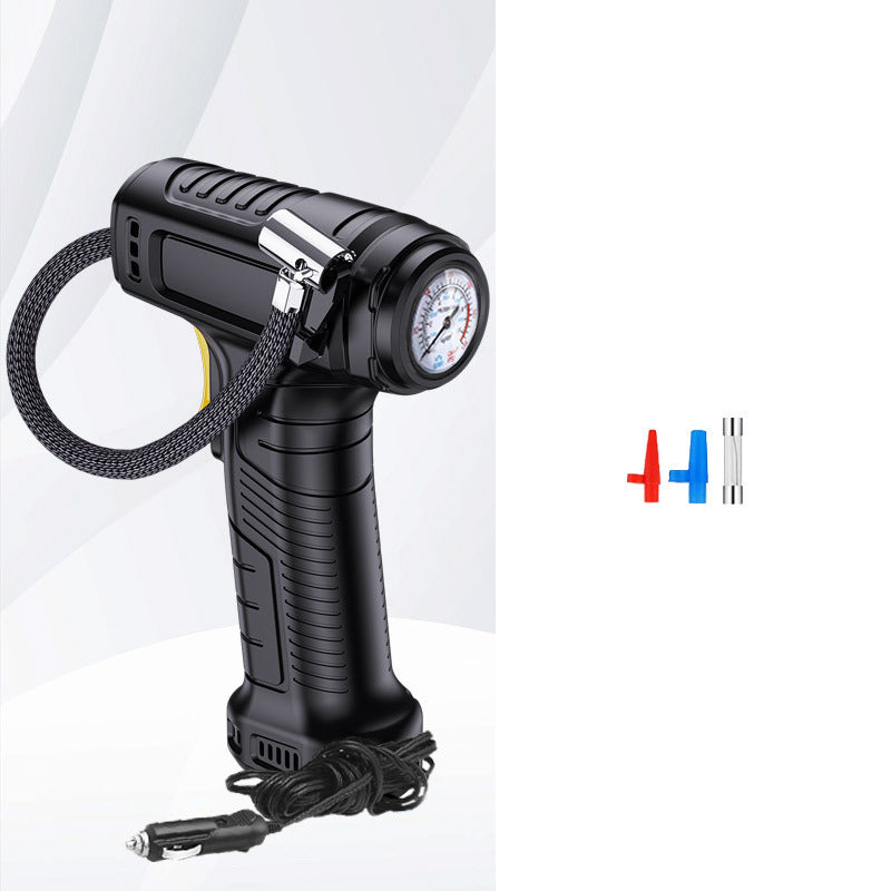 🔥Säljes varmt! 50% rabatt🔥 Bärbar sladdlös luftkompressor med digital display