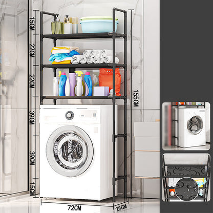 🌟Sustainable Essentials🎁Hyllan för badrum och tvättstuga – utan borrning