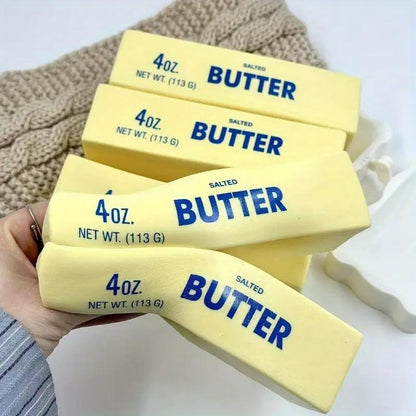 🧈 KÖP 1, FÅ 1 GRATIS – SUPERMJUKT, ELASTISKT SMÖRSTICK! 🧈 Söt leksak för stressavlastning och ångestlindring ✨