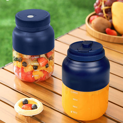 🔥 Storsäljare 50% RABATT🔥1300ML Portabel Uppladdningsbar Blender för Smoothies & Juicer