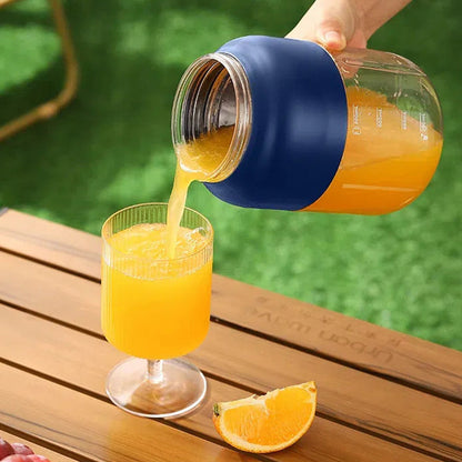 🔥 Storsäljare 50% RABATT🔥1300ML Portabel Uppladdningsbar Blender för Smoothies & Juicer