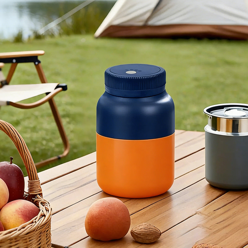 🔥 Storsäljare 50% RABATT🔥1300ML Portabel Uppladdningsbar Blender för Smoothies & Juicer