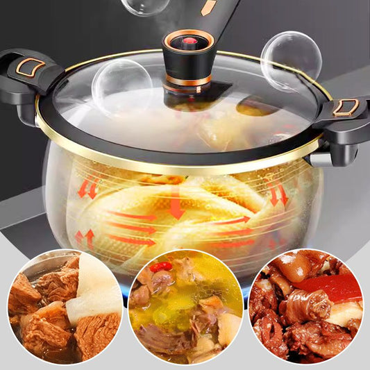 🔥TIDSBEGRÄNSAD KAMPANJ 50% RABATT🍲Emaljerad tryckminipanna med non-stick – spara tid i köket