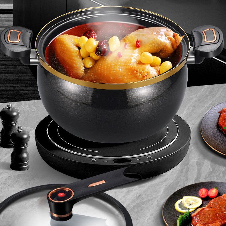 🔥TIDSBEGRÄNSAD KAMPANJ 50% RABATT🍲Emaljerad tryckminipanna med non-stick – spara tid i köket