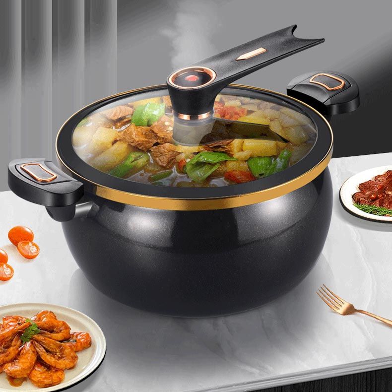 🔥TIDSBEGRÄNSAD KAMPANJ 50% RABATT🍲Emaljerad tryckminipanna med non-stick – spara tid i köket