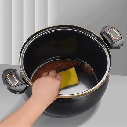 🔥TIDSBEGRÄNSAD KAMPANJ 50% RABATT🍲Emaljerad tryckminipanna med non-stick – spara tid i köket